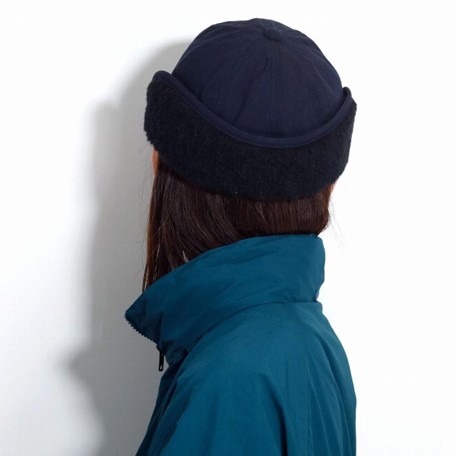 THE FACTORY MADE（ザファクトリーメイド） ボア アルパカ 帽子 メンズ