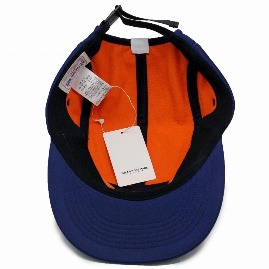 ネイビーお帽子 THE FACTORY MADE キャップ メンズ ファクトリーメイド 帽子
