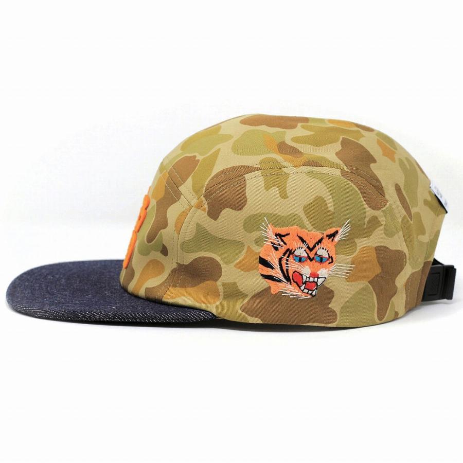 THE FACTORY MADE（ザファクトリーメイド） キャップ カモ柄 メンズ