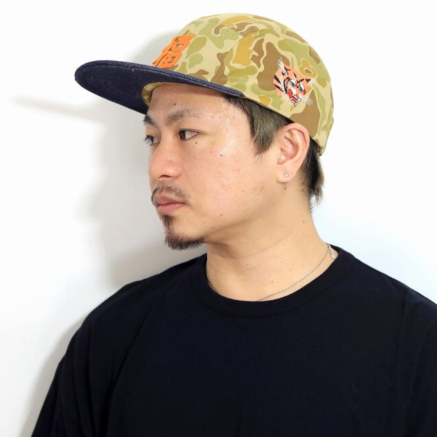 THE FACTORY MADE（ザファクトリーメイド） キャップ カモ柄 メンズ