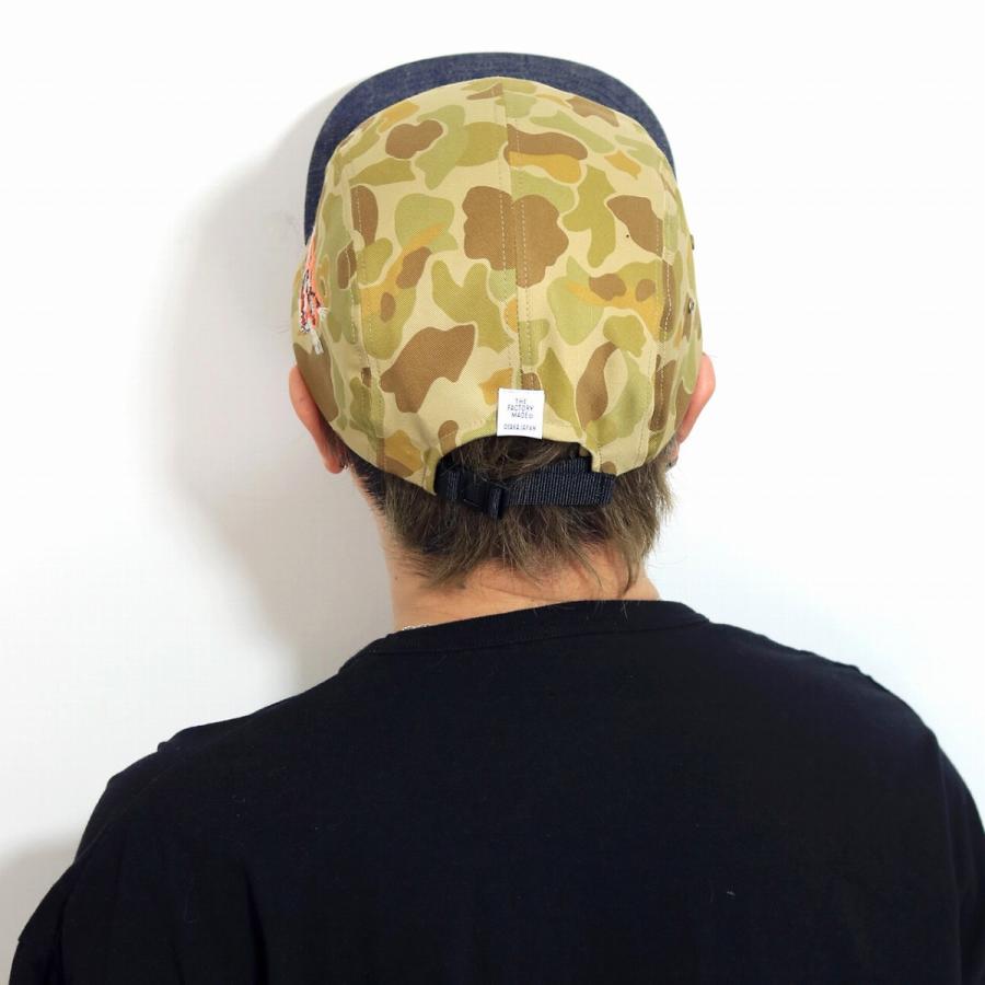 THE FACTORY MADE（ザファクトリーメイド） キャップ カモ柄 メンズ