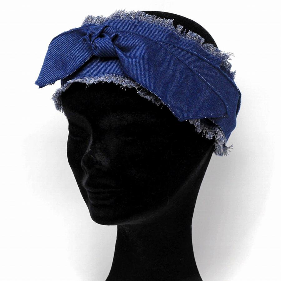 THE FACTORY MADE（ザファクトリーメイド） デニム素材 ヘアバンド