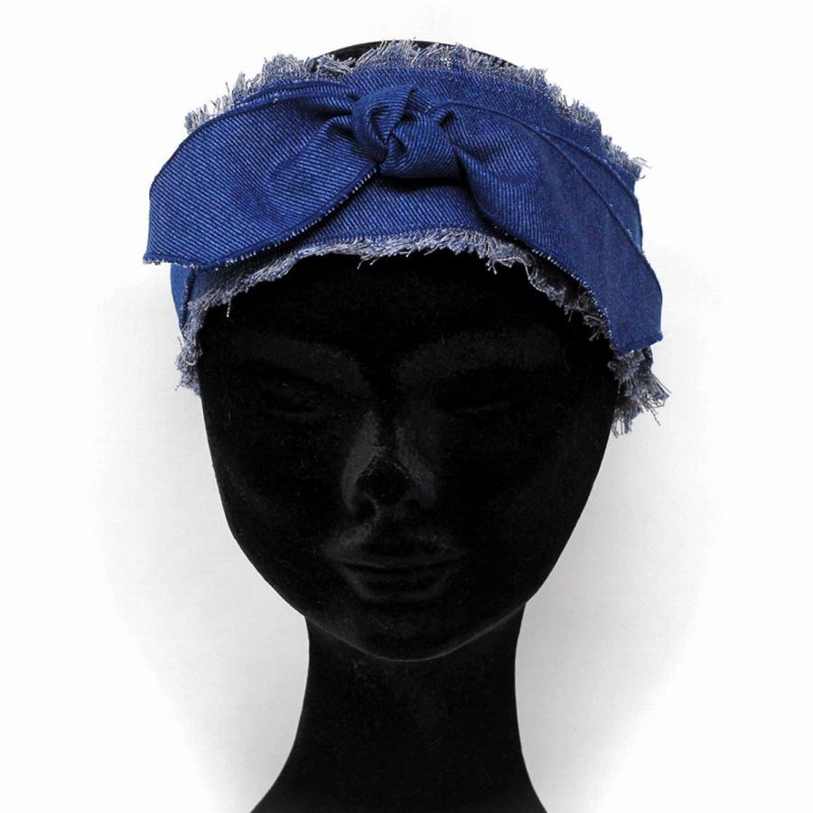 THE FACTORY MADE（ザファクトリーメイド） デニム素材 ヘアバンド