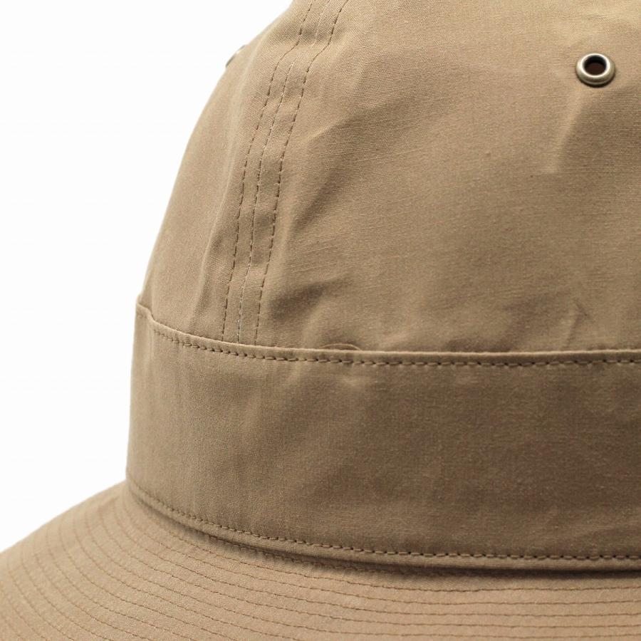 ハット メンズ 帽子 ファティーグハット コットン100% パラフィン加工 The Factory Made マウンテンハット 20代 30代 40代 50代 60代 ベージュ [ mountain hat ] 父の日 ギフト ブランド 日本製 ファクトリーメイド 通販 プレゼント 帽子 送料無料 敬老の日 THE FACTORY MADE（ザファクトリーメイド） ハット 送料無料 メンズ