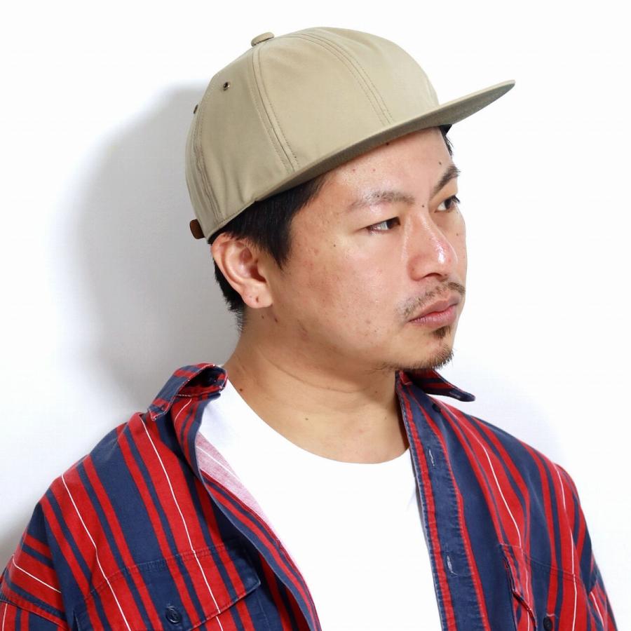 レイドジャパン 帽子 カレッジパネルキャップ　サンド（ベージュ）人気カラー レイドジャパン 帽子 カレッジパネルキャップ サンド（ベージュ