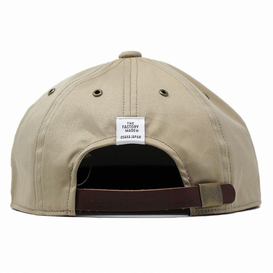 CLUBHAUS x FACTORY MADE キャップ ゴルフ THE FACTORY MADE（ザファクトリーメイド） ストレッチツイル 8パネル