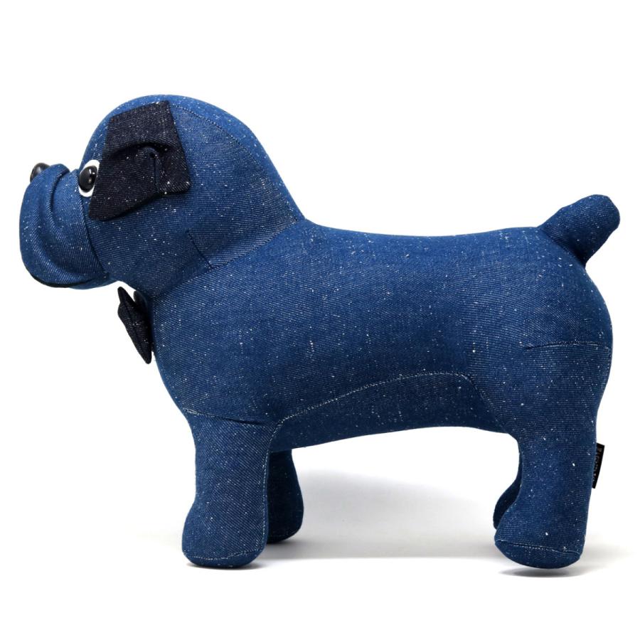 デニム ぬいぐるみ 犬 パグ 人形 DENIM ブランド THE FACTORY MADE