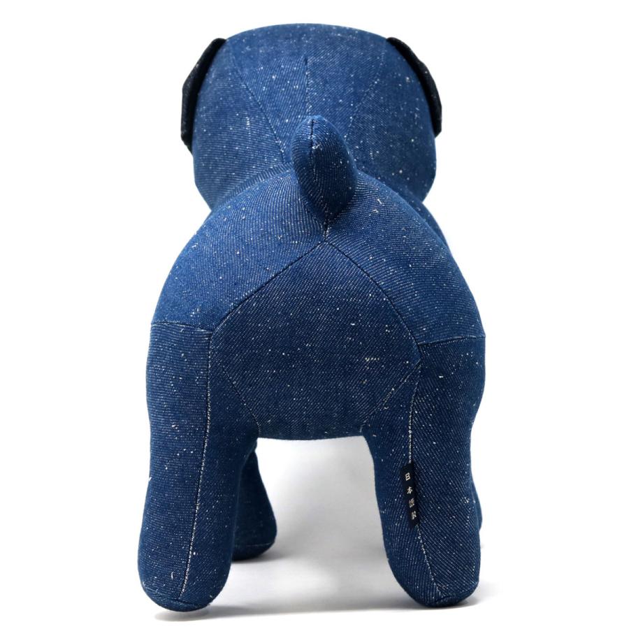デニム ぬいぐるみ 犬 パグ 人形 DENIM ブランド THE FACTORY MADE