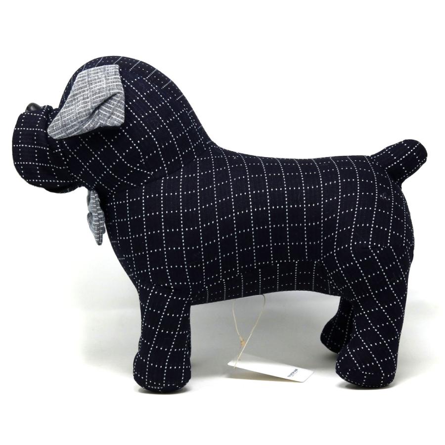 犬 ぬいぐるみ パグ グッズ 人形 DENIM ブランド THE FACTORY MADE