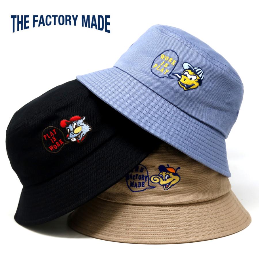 THE FACTORY MADE（ザファクトリーメイド） バケットハット メンズ