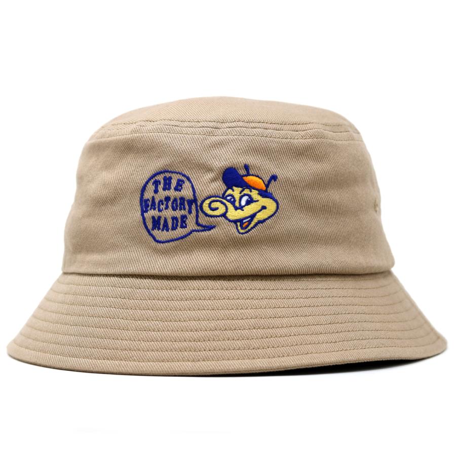 THE FACTORY MADE（ザファクトリーメイド） バケットハット メンズ