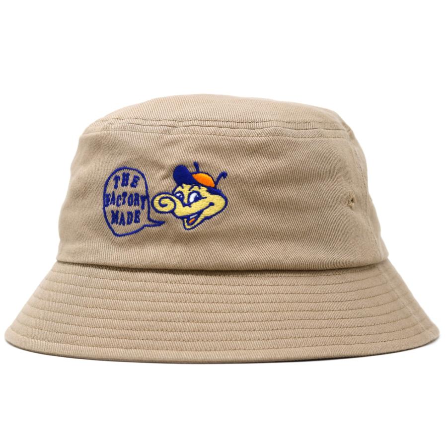 THE FACTORY MADE（ザファクトリーメイド） バケットハット メンズ