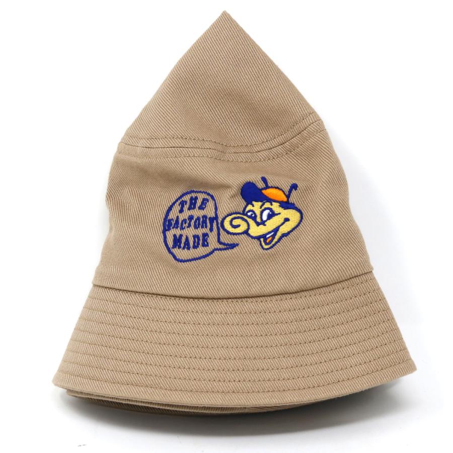 THE FACTORY MADE（ザファクトリーメイド） バケットハット メンズ