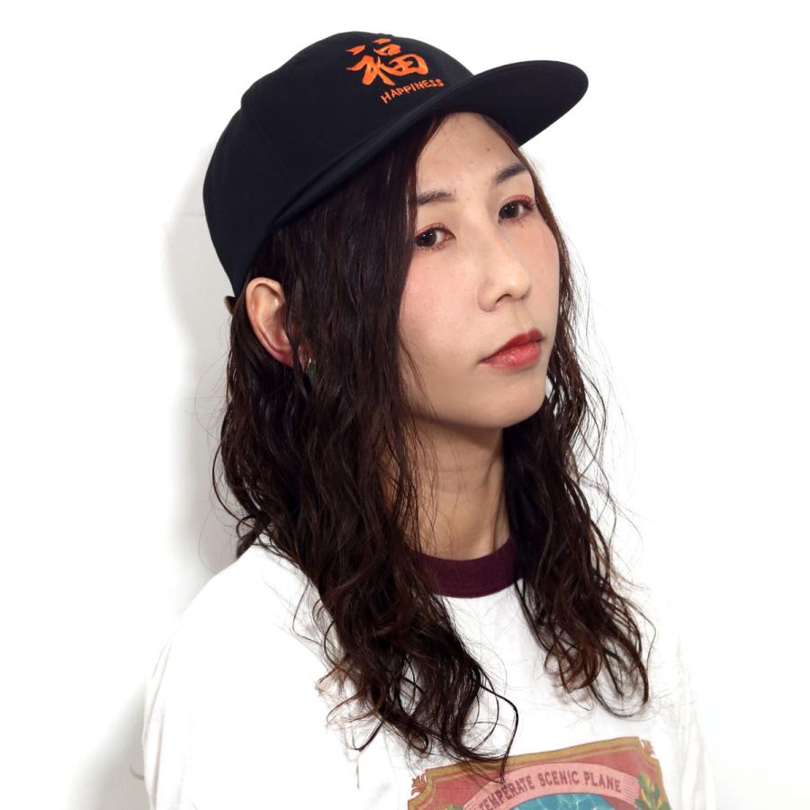 THE FACTORY MADE キャップ ブラック　ベトジャン　福　虎 THE FACTORY MADE（ザファクトリーメイド） キャップ 秋冬 メンズ