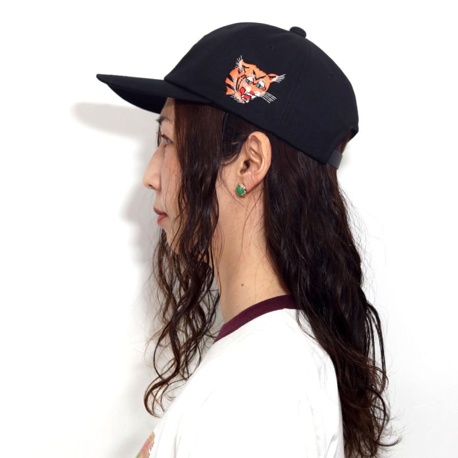 THE FACTORY MADE キャップ ブラック　ベトジャン　福　虎 THE FACTORY MADE（ザファクトリーメイド） キャップ メンズ ベト