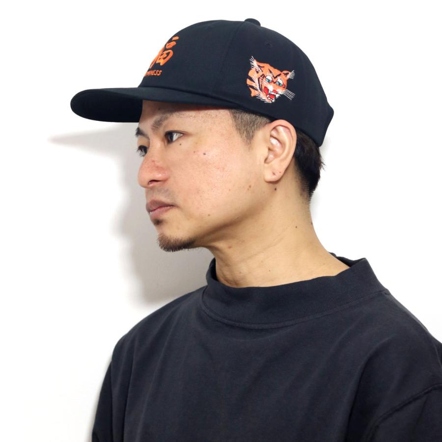 THE FACTORY MADE キャップ ブラック　ベトジャン　福　虎 THE FACTORY MADE（ザファクトリーメイド） キャップ メンズ ベト