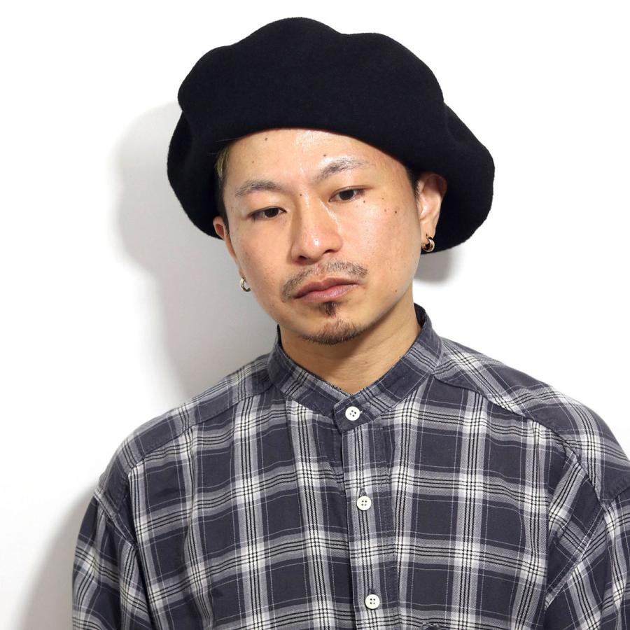 THE FACTORY MADE ベレー帽 HEADS コラボ ベレー ファクトリー THE FACTORY MADE ベレー帽 HEADS コラボ ベレー ファクトリー