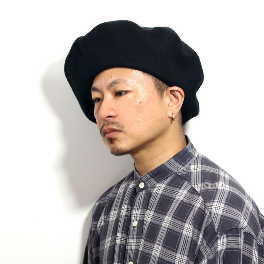 THE FACTORY MADE ベレー帽 HEADS コラボ ベレー ファクトリー THE FACTORY MADE ベレー帽 HEADS コラボ ベレー ファクトリー