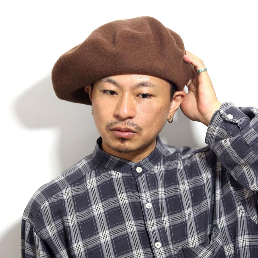 THE FACTORY MADE ベレー帽 HEADS コラボ ベレー ファクトリー THE FACTORY MADE ベレー帽 HEADS コラボ ベレー ファクトリー