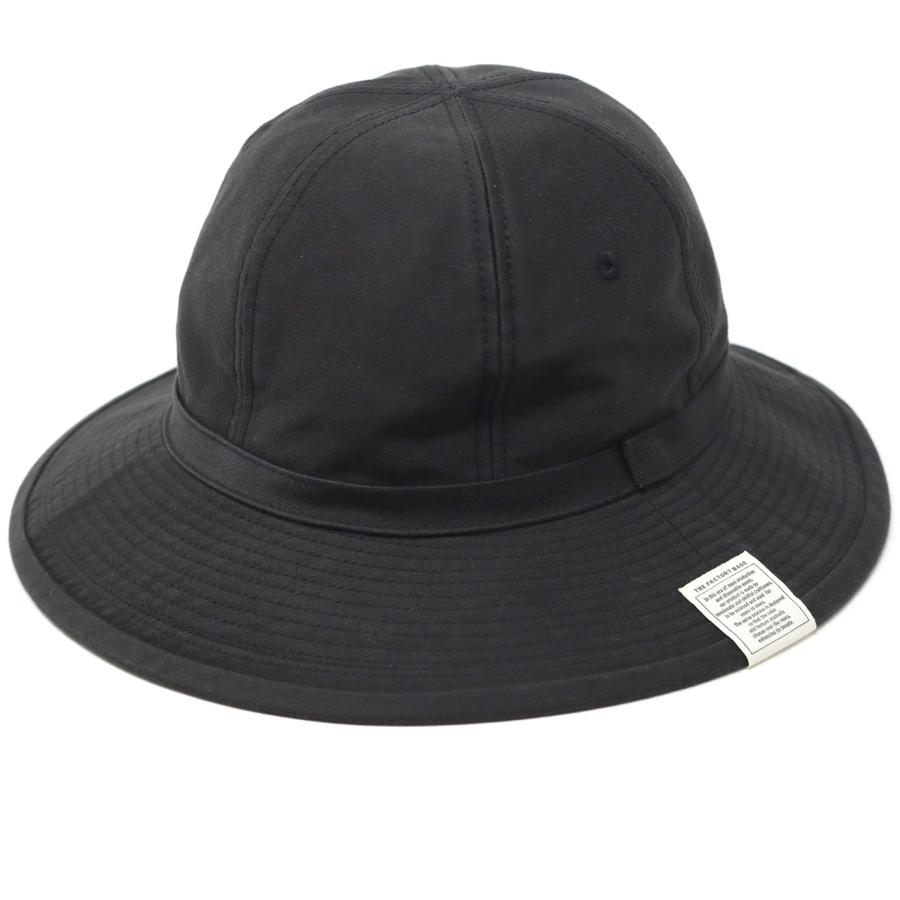 ファクトリーメイド 帽子 メンズ モールスキン 秋冬 ハット メンズ ハット レディース 日本製 THE FACTORY MADE 帽子 レディース メトロハット コットン100  [ wide-brim hat ] 送料無料 プレゼント ギフト ラッピング無料 THE FACTORY MADE（ザファクトリーメイド） ファクトリーメイド 帽子