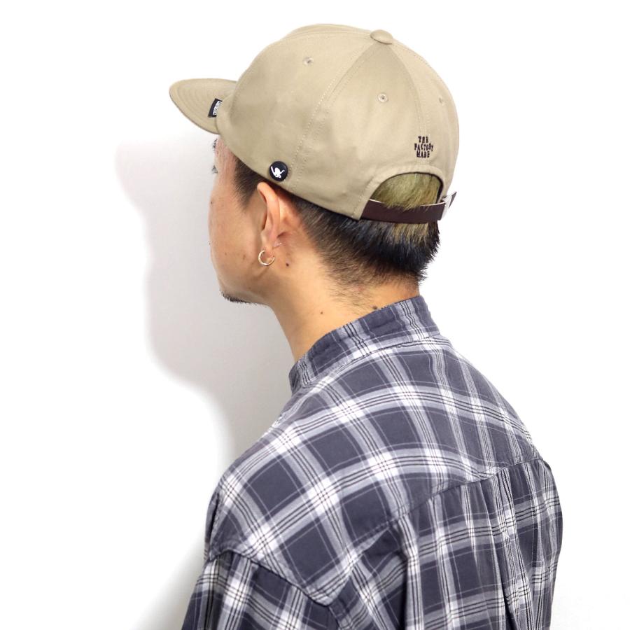 THE FACTORY MADE キャップ 帽子 耳が痛くない コラボ SANTASTIC