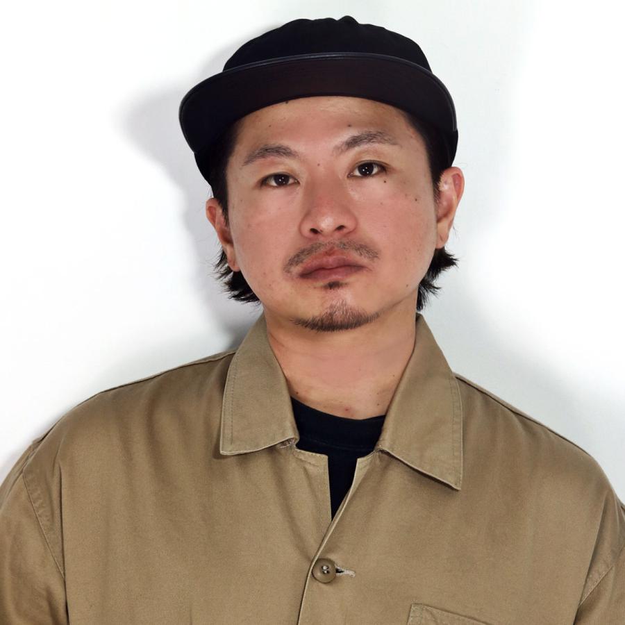 THE FACTORY MADE（ザファクトリーメイド） キャップ メンズ 牛革