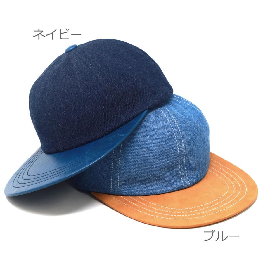 THE FACTORY MADE（ザファクトリーメイド） デニム キャップ 帽子