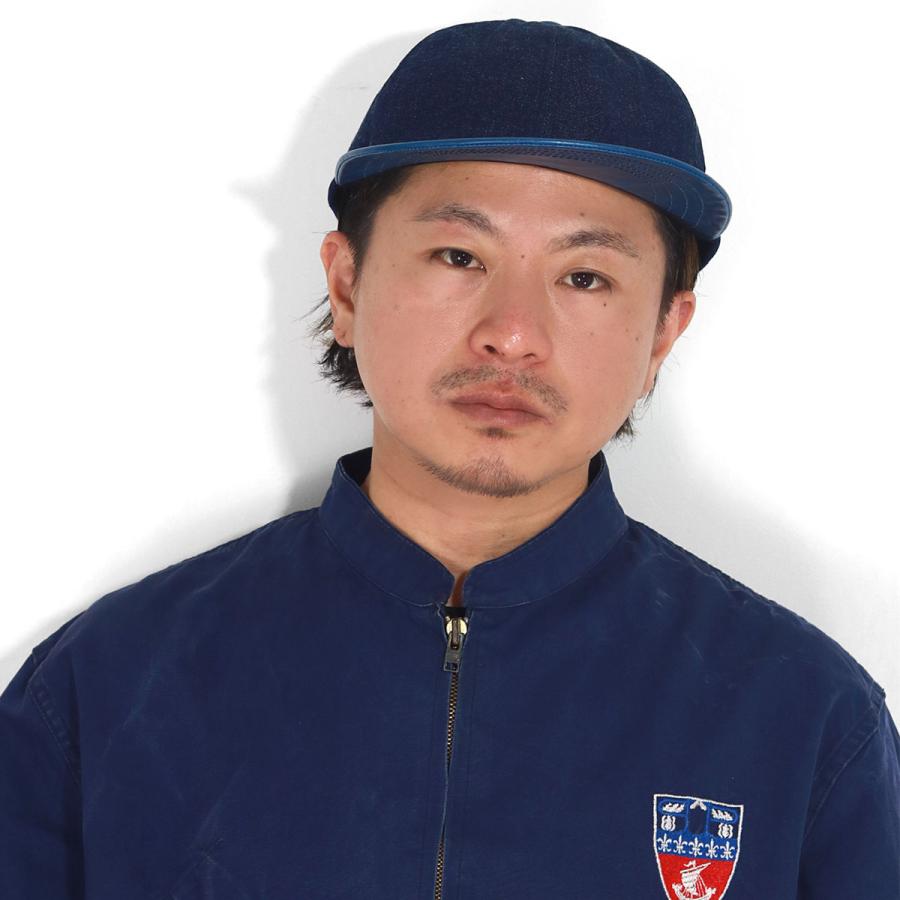 THE FACTORY MADE（ザファクトリーメイド） デニム キャップ 帽子
