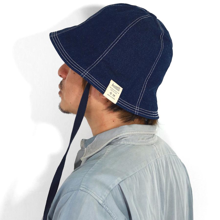 THE FACTORY MADE（ザファクトリーメイド） デニムハット チューリップ