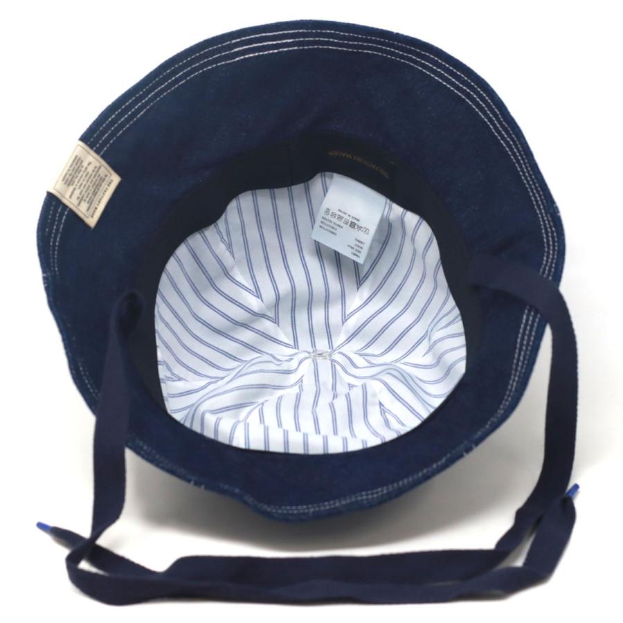 THE FACTORY MADE（ザファクトリーメイド） デニムハット チューリップ