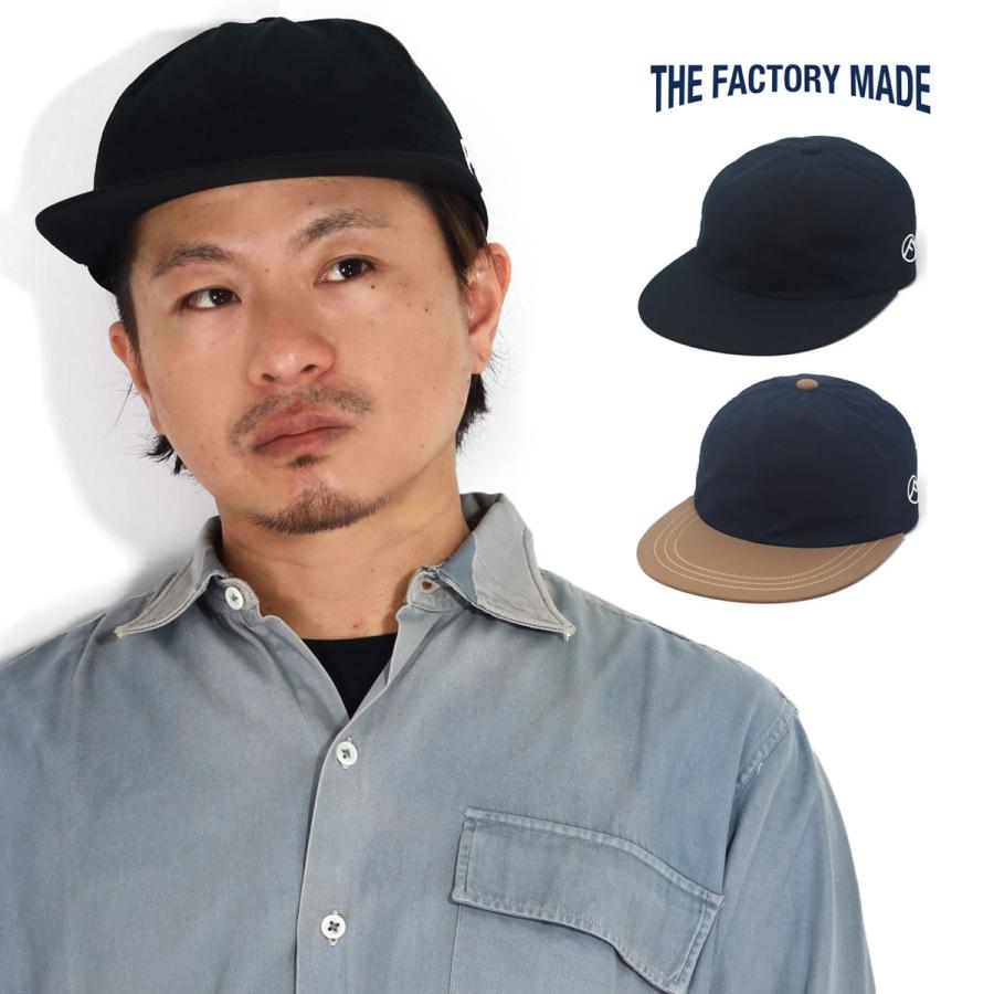 THE FACTORY MADE キャップ ドットエアーキャップ 涼しい COOL