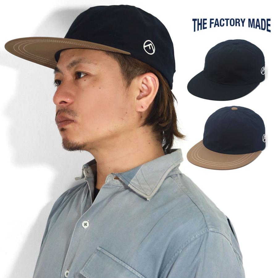THE FACTORY MADE キャップ ドットエアーキャップ 涼しい COOL