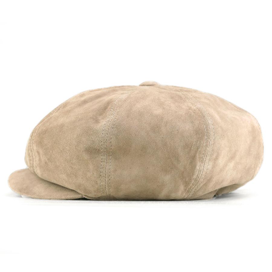 FAT MOE&SONS キャスケット ヌバック レザー ファットモゥ&サンズ 男