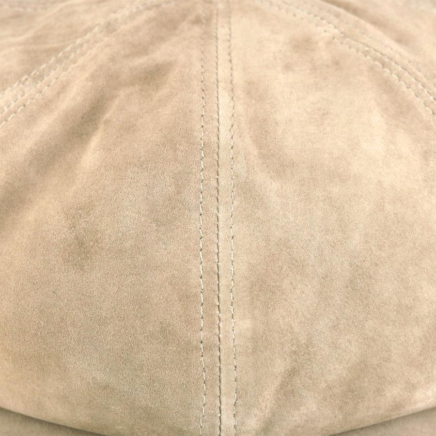 FAT MOE&SONS キャスケット ヌバック レザー ファットモゥ&サンズ 男