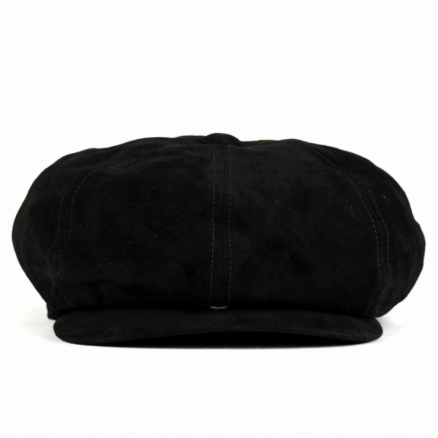 ヌバック レザー FAT MOE&SONS キャスケット ファットモゥ&サンズ 男