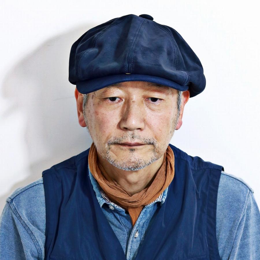 レザー ヌバック FAT MOE&SONS キャスケット ファットモゥ&サンズ 男