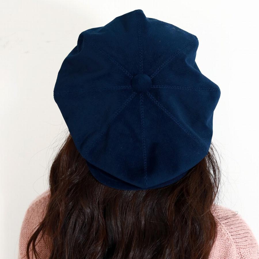 ビッグシルエット キャスケット FAT MOE&SONS コーデュロイ