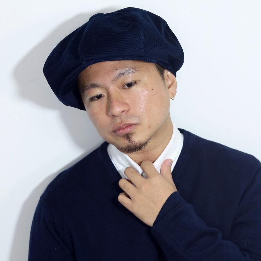 ビッグシルエット キャスケット FAT MOE&SONS コーデュロイ