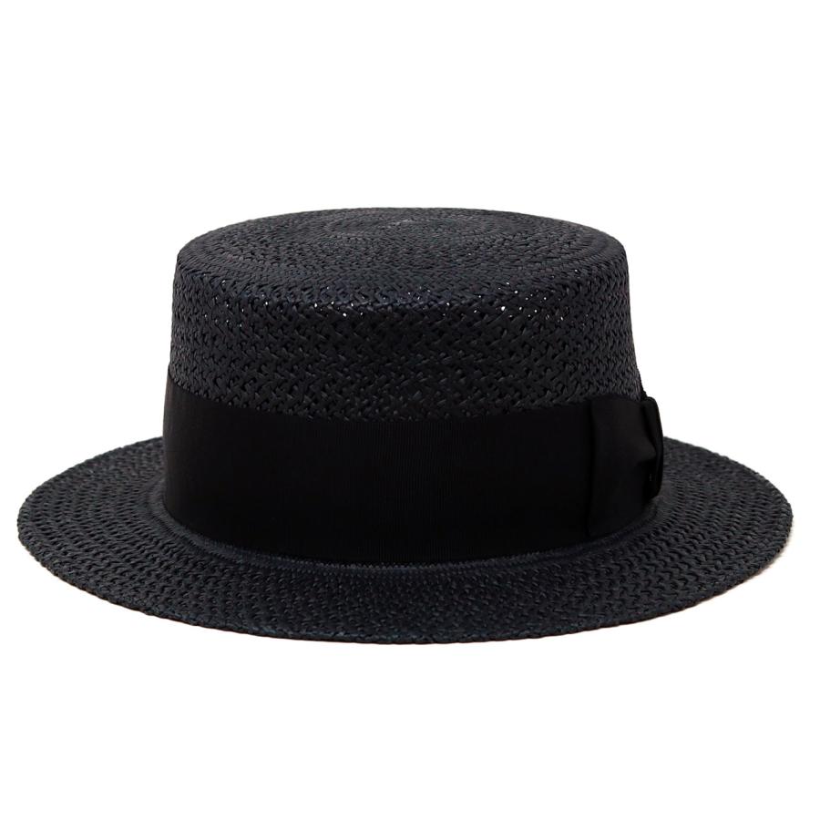 カンカン帽 パナマハット メンズ 夏 帽子 エクアドル パナマ草