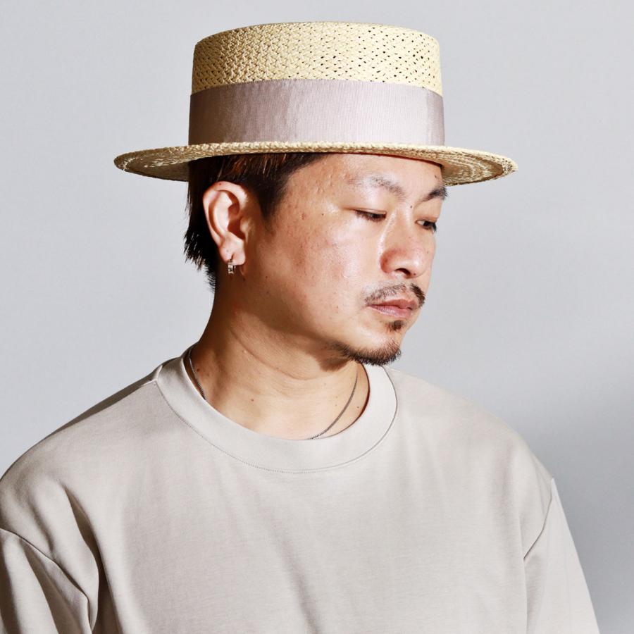 カンカン帽 メンズ 夏 帽子 パナマハット エクアドル レディース