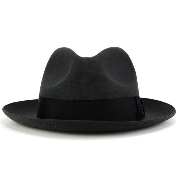 ハット メンズ レディース レディス 中折れハット 帽子 秋冬 ウール
