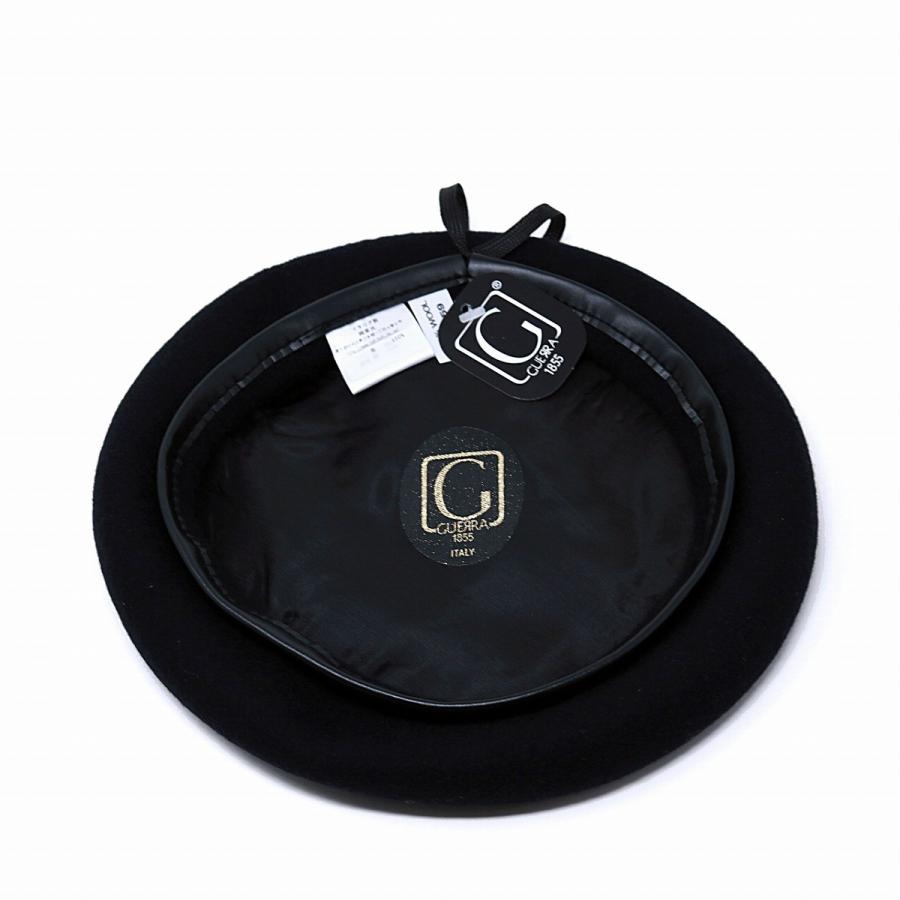 秋 冬 アーミーベレー GUERRA バスクウール ゲラ イタリア製 ベレー帽