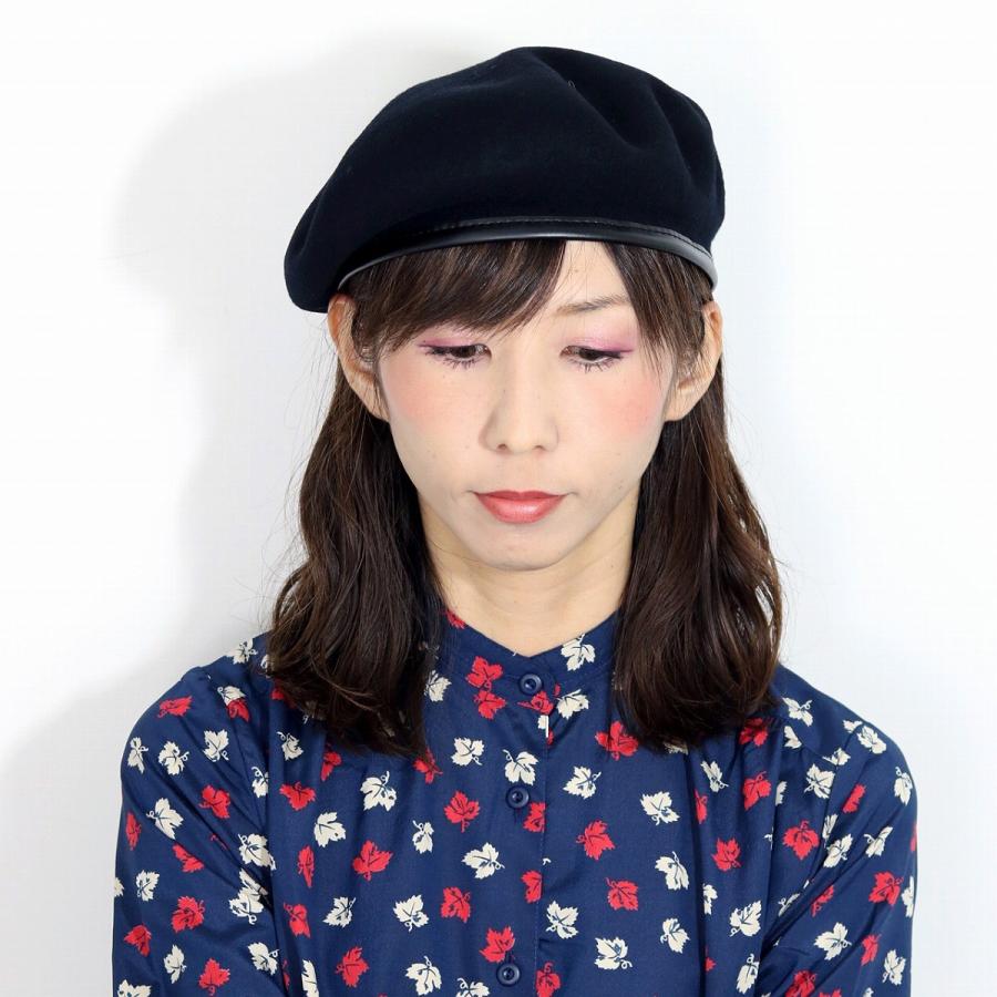 秋 冬 アーミーベレー GUERRA バスクウール ゲラ イタリア製 ベレー帽