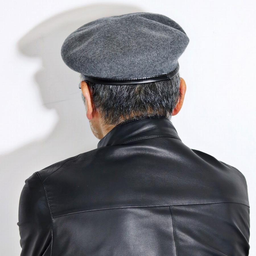 秋 冬 GUERRA アーミーベレー バスクウール ゲラ イタリア製 ベレー帽