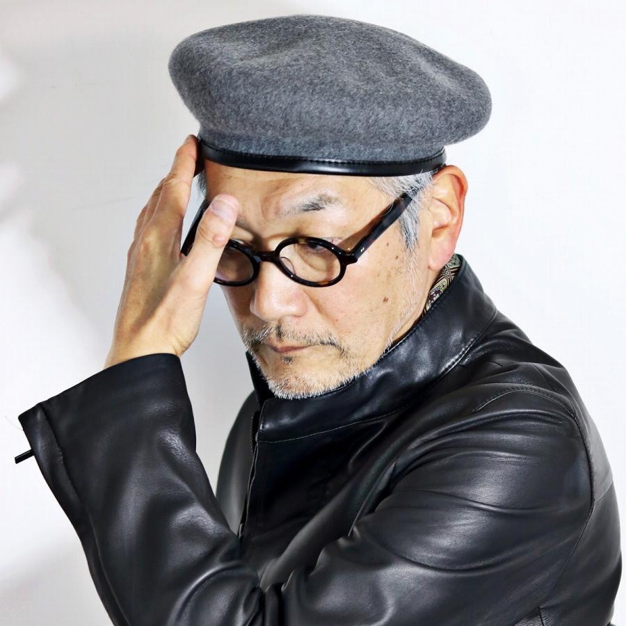 秋 冬 GUERRA アーミーベレー バスクウール ゲラ イタリア製 ベレー帽