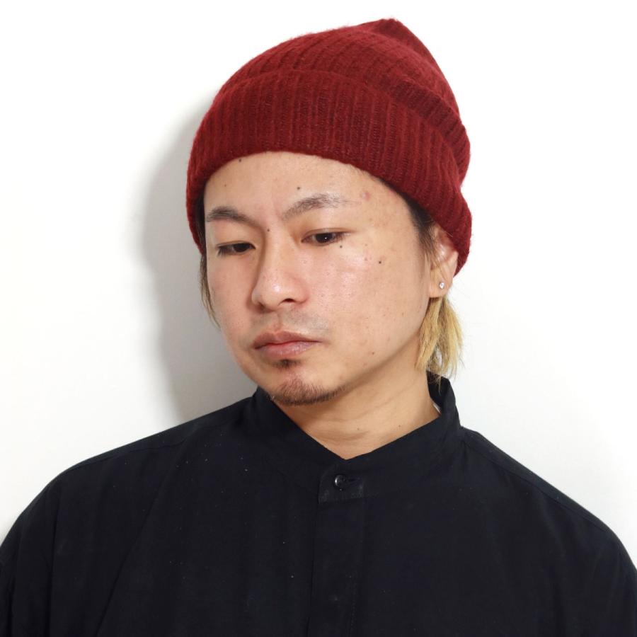 ニット帽 アルパカ メンズ 防寒 ニットワッチ レディース 寒さ対策