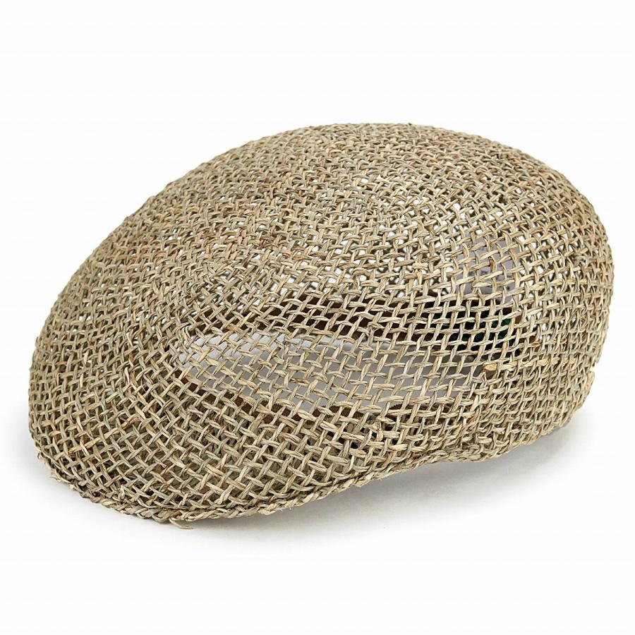 イタリア製 プロムナード ハンチング GALLIANO SORBATTI シーグラス