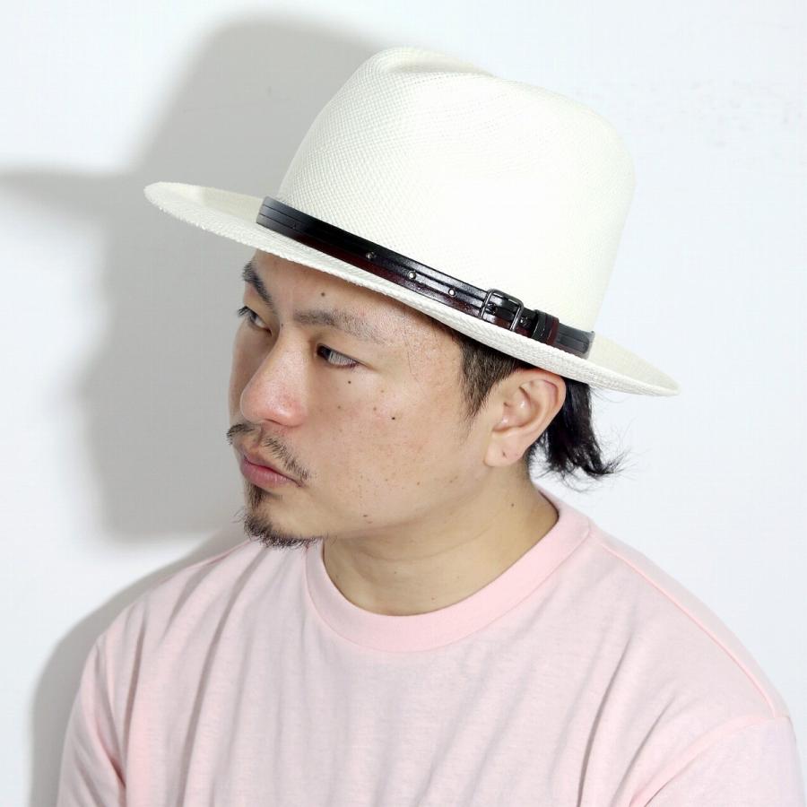 ロッドキーナン 新品未使用 麦わら帽子 パナマハット クール