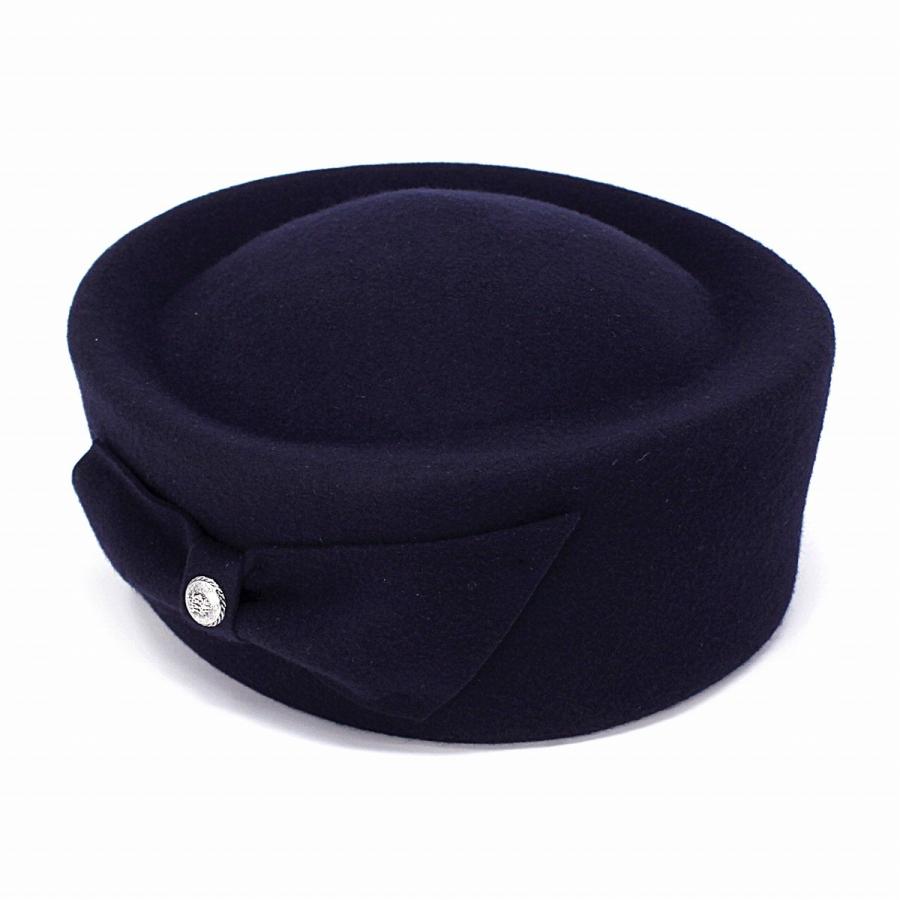 トーク帽 シンプル レディース 帽子 秋冬 おしゃれ トークハット