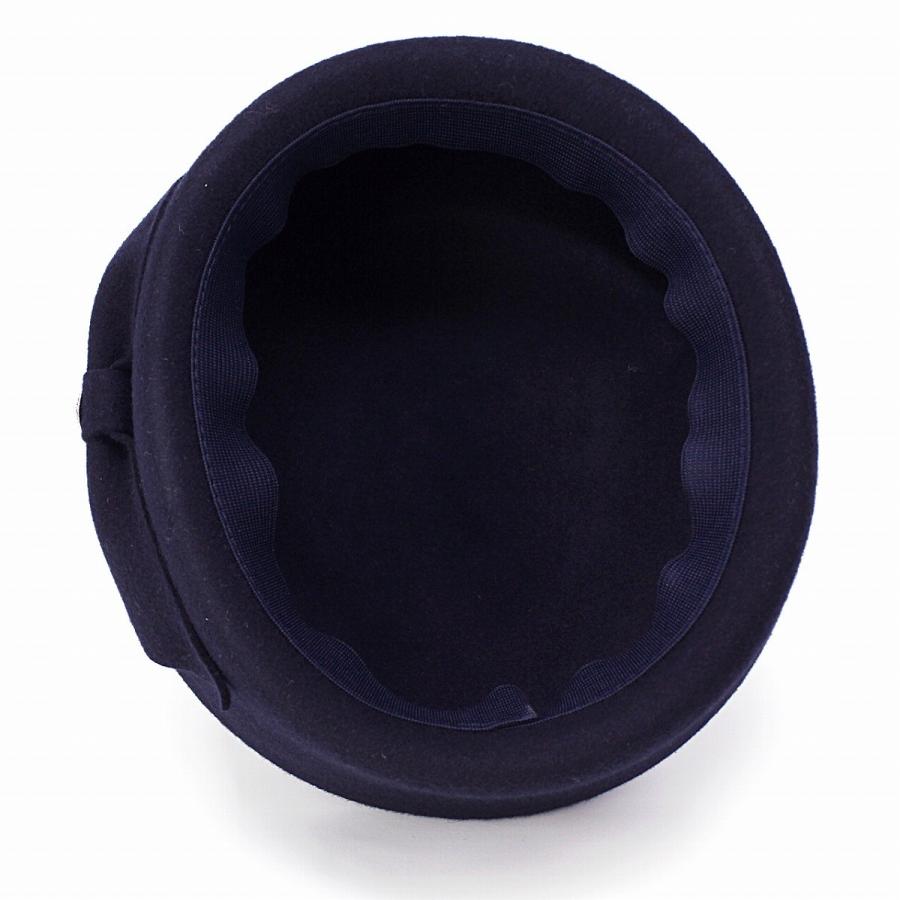 トーク帽 シンプル レディース 帽子 秋冬 おしゃれ トークハット